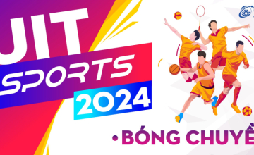 UIT Sport 2024 - Giới thiệu giải đấu Bóng chuyền