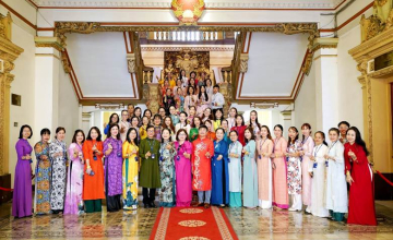 Công đoàn Đại học Quốc gia Thành phố Hồ Chí Minh (ĐHQG-HCM): Tổ chức tham quan di tích kiến trúc nghệ thuật cấp quốc gia