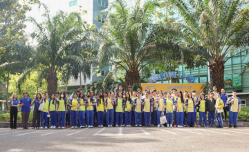 Khoa MMT&TT đón tiếp đoàn học sinh Trường TH, THCS & THPT Thái Bình Dương – PHS tham quan