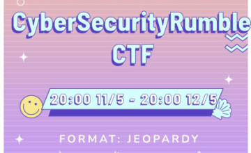 Thông báo giải Cyber Security Rumble 2024