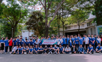  Uni Tour 2024: Trải nghiệm tham quan UIT ấn tượng cùng học sinh trường THPT Lê Quý Đôn - TP. HCM