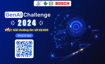  Gen AI Challenge 2024 - Khoa Kỹ thuật Máy tính & BOSCH Việt Nam 