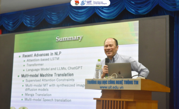 Tổng kết seminar “Recent Advances in Natural Language Processing and Multi-Modal Machine Translation” cùng Giáo sư Takashi Ninomiya