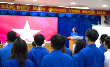 Tổng kết Đại hội Đại biểu Đoàn TNCS Hồ Chí Minh khoa Công nghệ Phần mềm lần thứ 5, nhiệm kỳ 2024 - 2027 