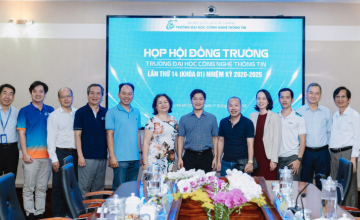 Hội đồng trường tổ chức Kỳ họp thứ 14 (Khóa 1) nhiệm kỳ 2020 - 2025: Thống nhất cao nhiều nội dung quan trọng