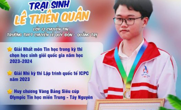 Chào đón trại sinh đến UIT ALGO Bootcamp 2024