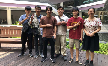 Chuyến trải nghiệm thực tế tại Singapore của sinh viên UIT