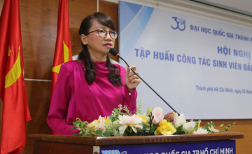 Hội nghị tập huấn Công tác sinh viên đầu năm học 2024 - 2025 