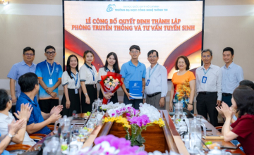 Trường Đại học Công nghệ Thông tin, ĐHQG-HCM công bố các quyết định về công tác tổ chức - cán bộ