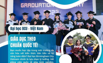 Cơ hội trở thành tân sinh viên UIT chương trình cử nhân quốc tế năm 2024
