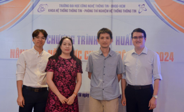  Tập huấn nâng cao năng lực chuyên môn Khoa Hệ thống Thông tin – Phòng thí nghiệm Hệ thống Thông tin năm 2024