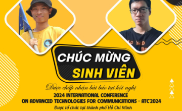 Chúc mừng nhóm sinh viên ngành An toàn thông tin cùng nhóm nghiên cứu InSecLab đã có bài báo nghiên cứu được chấp nhận đăng tại ATC’2024