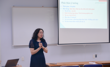 Tổng kết seminar Hướng dẫn viết Đề cương Khóa luận Tốt nghiệp năm 2024