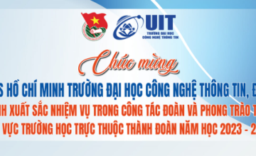 Đoàn TNCS Hồ Chí Minh Trường Đại học Công nghệ Thông tin hoàn thành xuất sắc nhiệm vụ năm học 2023 - 2024