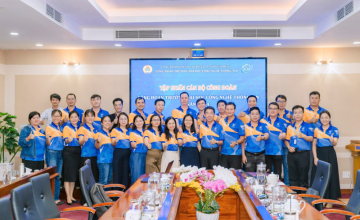Công đoàn Trường Đại học Công nghệ Thông tin tổ chức tập huấn và tổng kết hoạt động năm học 2023-2024