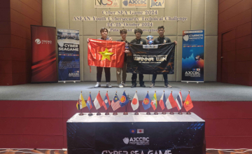 Sinh viên UIT giành giải Nhì cuộc thi An toàn thông tin Cyber SEA Game 2024