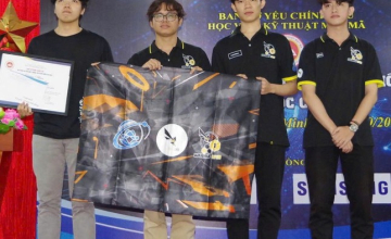 Bốn chàng trai chinh phục cuộc thi 'An toàn và bảo mật thông tin CIS 2024'