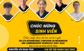 Chúc mừng nhóm sinh viên Team Q - Wanna.W1n và nhóm nghiên cứu InSecLab đã có bài báo được chấp nhận đăng tại SOICT 2024
