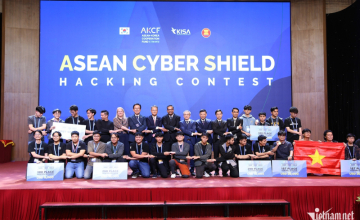 Đội tuyển UIT giành giải Nhất ở bảng General và bảng Student cuộc thi ASEAN Cyber Shield 2024 
