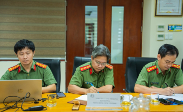 Chuyến thăm và làm việc của Trường Đại học An ninh Nhân dân: Hợp tác trong lĩnh vực chuyển đổi số