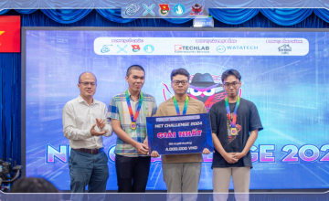 Công bố đội thi chiến thắng NET Challenge 2024 