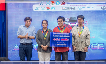 Công bố kết quả chính thức Algo Challenge 2024 