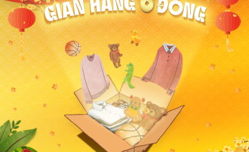 Đội hình Vị Xuân 6 phát động quyên góp Gian hàng 0 đồng