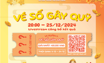 Đội hình Vị Xuân 6 gây quỹ Vé số Vị Xuân