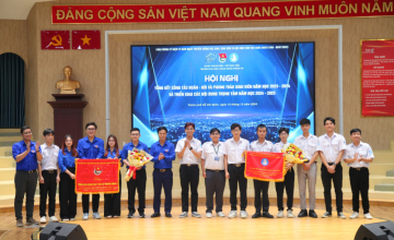 Hội nghị Tổng kết Công tác Đoàn - Hội và phong trào Thanh niên - Sinh viên năm học 2023 - 2024