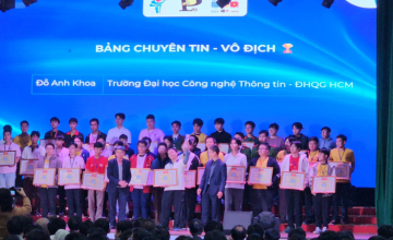 UIT vô địch Chuyên tin Olympic Tin học Sinh viên Việt Nam lần thứ 34 (OLP'24)