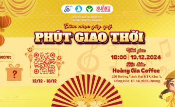 Đội hình Vị Xuân 6 mở bán vé đêm nhạc gây quỹ “Phút giao thời”