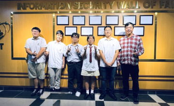 Học sinh trường Vinschool Grand Park hoàn thành kỳ kiến tập tại UIT InSecLab 