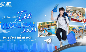 Chiến dịch “Tết tuyển sinh 2025” cùng Đại sứ UIT Thế hệ mới