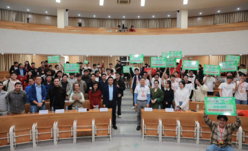 Chúc mừng sinh viên UIT đạt nhiều giải thưởng tại Vòng chung kết SoICT Hackathon 2024