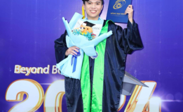 Thủ khoa ngành Kỹ thuật Phần mềm: “Chăm chỉ là nền tảng của thành công”