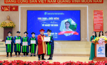 Thủ khoa ngành Mạng máy tính và truyền thông dữ liệu: “Học đi đôi với nhảy” 