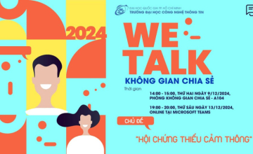 WeTalk - Không gian chia sẻ “Hội chứng thiếu cảm thông”