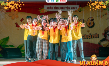 Đêm văn nghệ “Vị Quê Nhà” - Vị Xuân 6 tạm biệt Bình Chánh