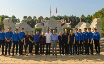 Tuổi Trẻ UIT thăm căn cứ cách mạng Thành Đoàn Thành phố Long Khánh, Đồng Nai
