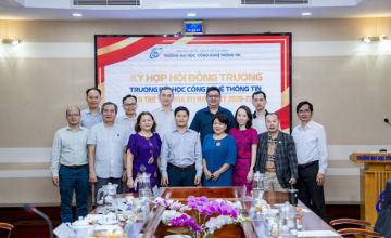 Kỳ họp Hội đồng Trường Đại học Công nghệ Thông tin lần thứ 17 (khóa I)