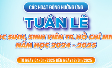 Tuần lễ Học sinh, Sinh viên Thành phố Hồ Chí Minh năm học 2024 - 2025 lần đầu được tổ chức