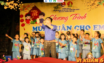 Đội hình Vị Xuân 6 - Vì Đàn Em chắp cánh ước mơ vì nụ cười trẻ thơ