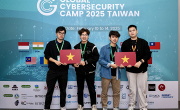 Sinh viên UIT góp mặt tại Global Cybersecurity Camp 2025