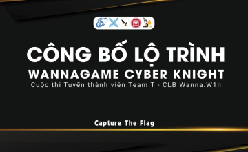 Lộ trình tuyển thành viên TeamT - CLC W1