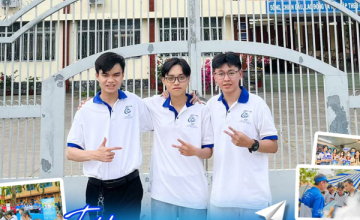 Bến Tre rộn ràng – Đại sứ sinh viên UIT 2025 cập bến THPT Nguyễn Thị Minh Khai