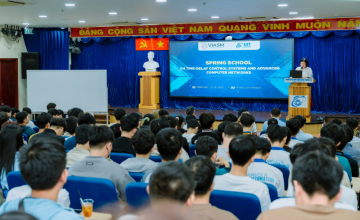 Tổng kết chương trình bài giảng đại chúng - Spring School 2025