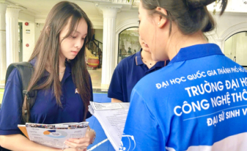 Chuyến hành trình tiếp theo của Tết tuyển sinh 2025 tiếp tục “lăn bánh” đến Trường THPT Thủ Khoa Huân