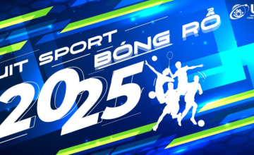  UIT Sport 2025 | Giải bóng rổ sinh viên - Tranh tài & khẳng định đẳng cấp