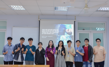 Tổng kết chương trình tập huấn “Thúc đẩy đổi mới sáng tạo bằng quyền sở hữu trí tuệ trong học tập và nghiên cứu của sinh viên CNTT”