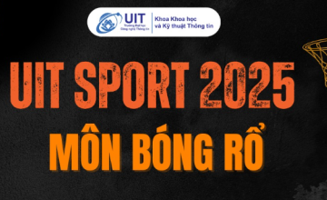Mở đăng ký tham gia UIT Sport 2025 bộ môn Bóng rổ